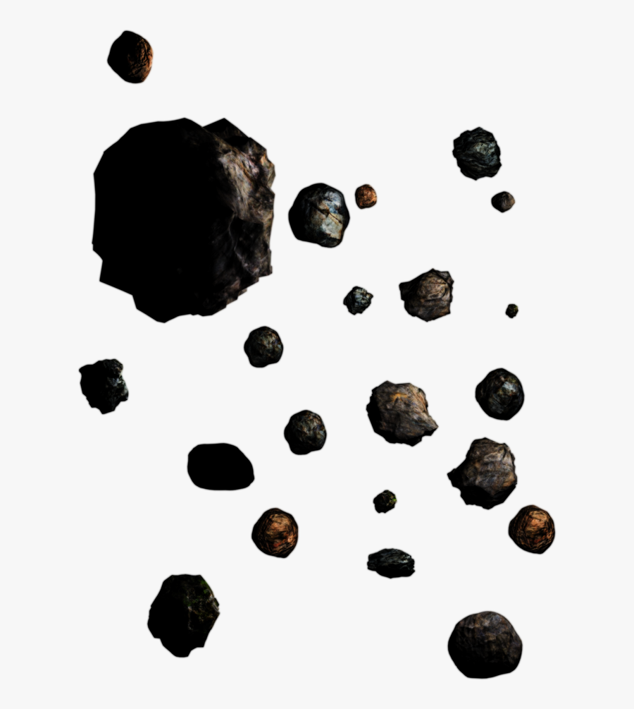Asteroid Belts Mega Pack - Asteroid Meteor Png Transparent, Transparent Clipart