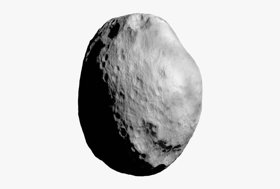 2d Asteroid - Photo - Pixelated Asteroid Transparent Background, Transparent Clipart