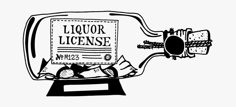 Liquor License Clip Art, Transparent Clipart