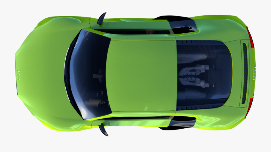 Top 1280720 512 Kb Audi R8 Top View- - Cars View Top Png, Transparent Clipart