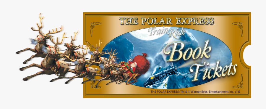 Polar Express, Transparent Clipart