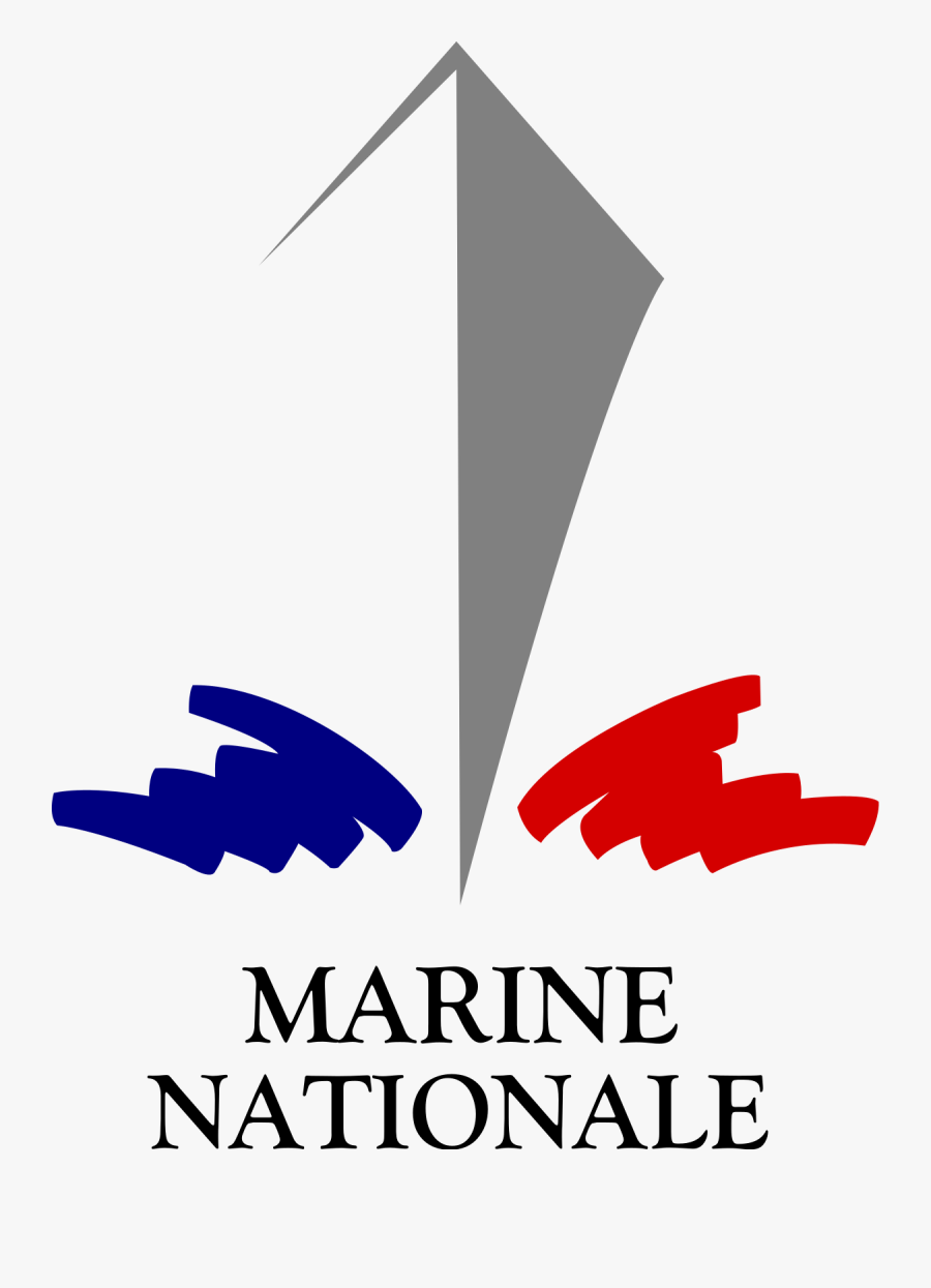 Marine Nationale Logo, Transparent Clipart