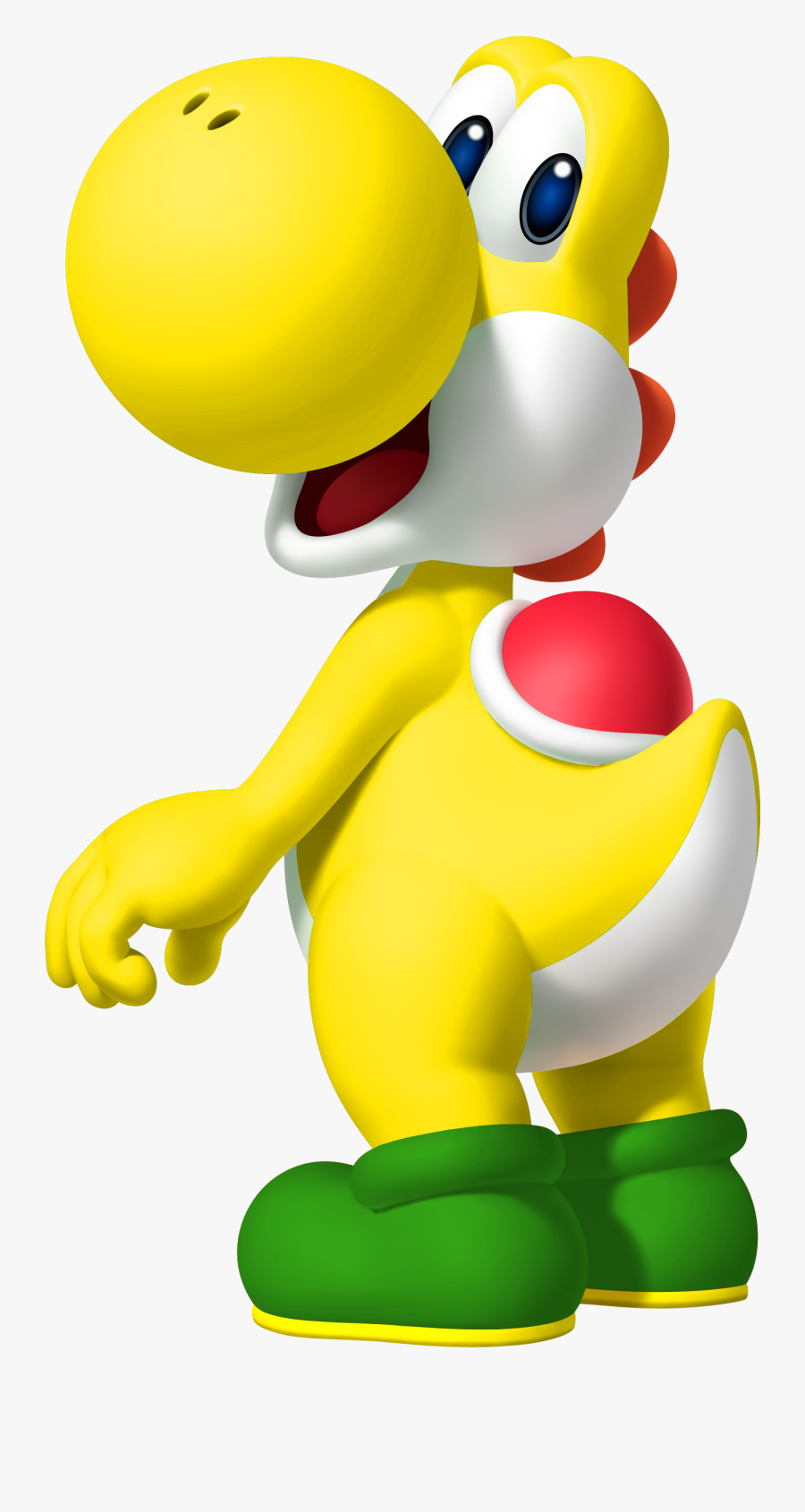 Transparent Yoshi Fantendo - Super Mario Pink Yoshi, Transparent Clipart