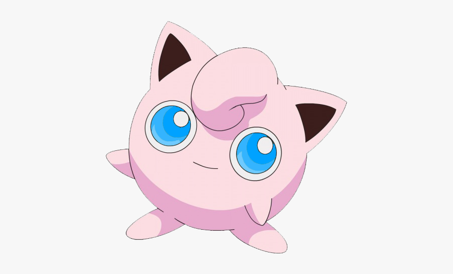 Pokemon Jigglypuff, Transparent Clipart