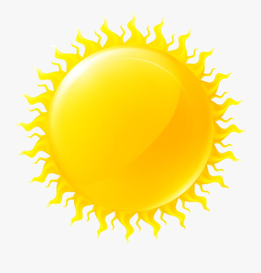 Sun Large Png Clip Art Image, Transparent Clipart