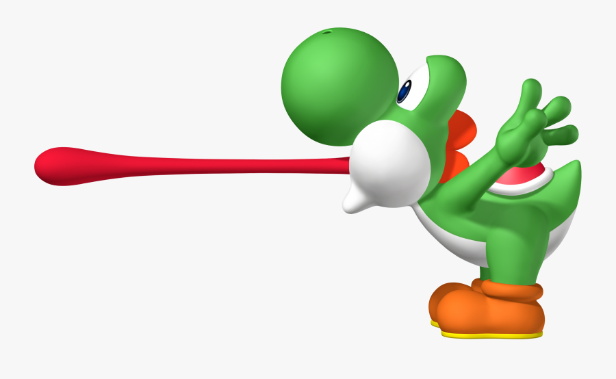 Transparent Yoshi Background - Yoshi Transparent Background, Transparent Clipart