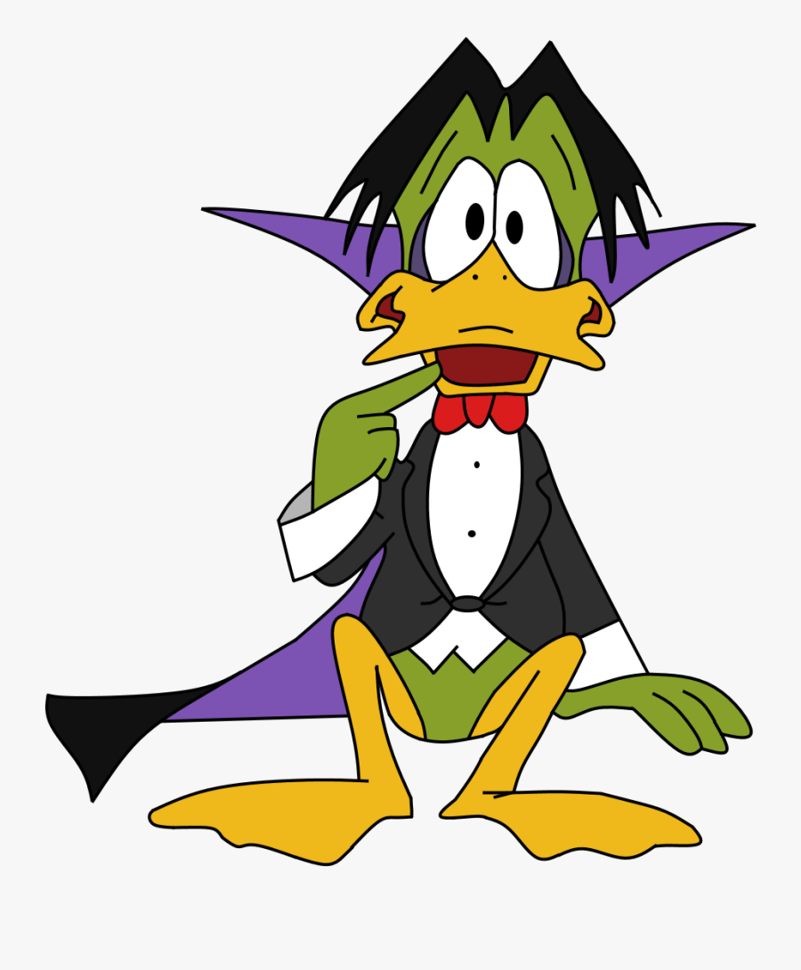 Count Duckula, Transparent Clipart