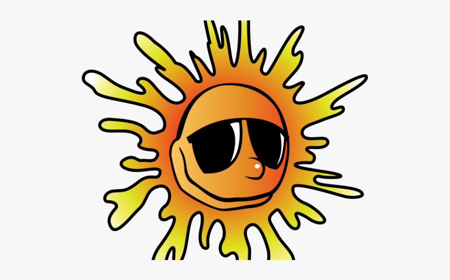 Sun Clipart Beach - Article On Topic Beat The Summer Heat, Transparent Clipart