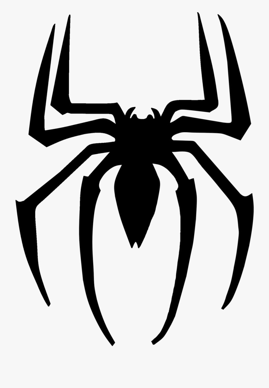 Spider-man Venom Logo Superhero - Transparent Background Spiderman Logo 