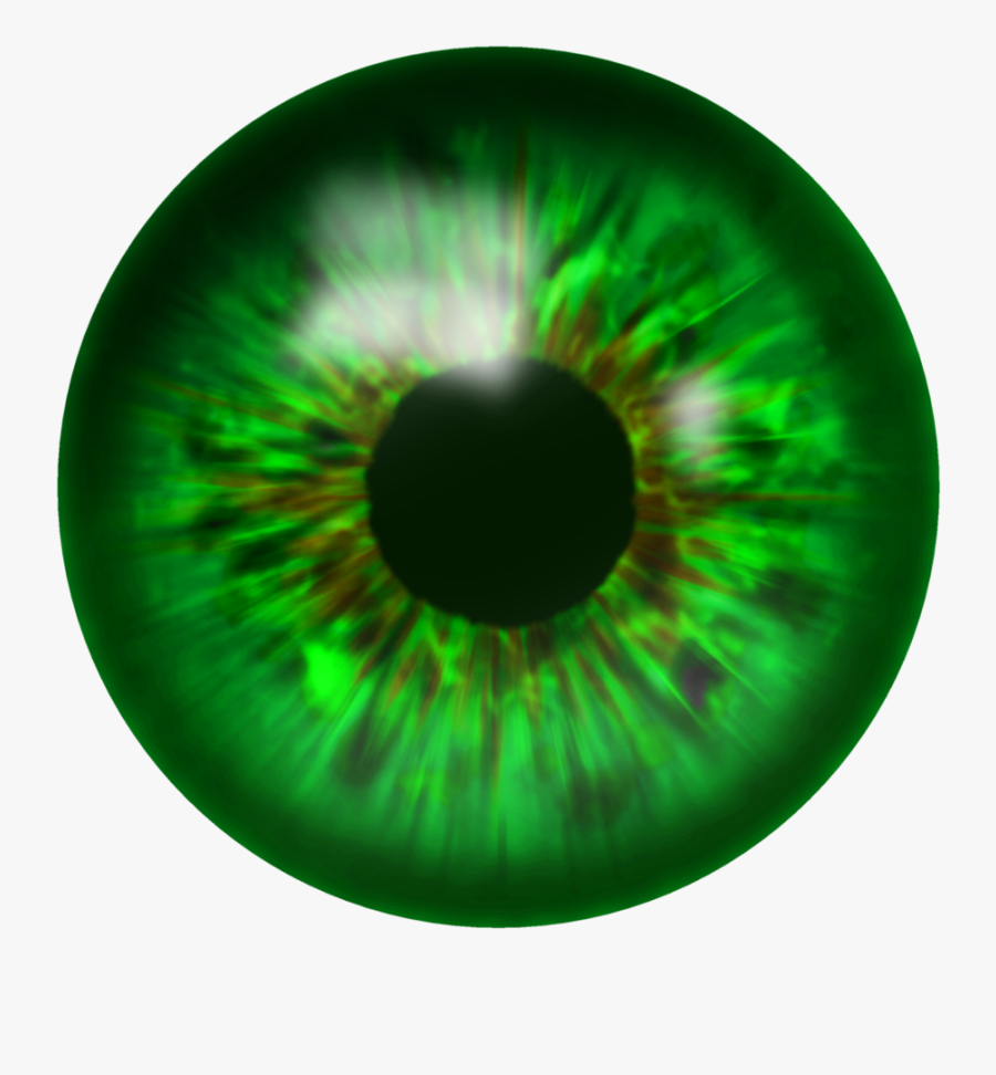 Green Eyes Png Image - Picsart Eye Lens Png, Transparent Clipart