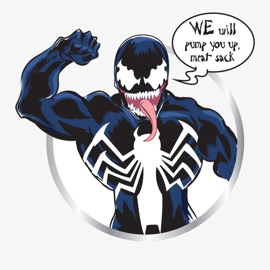Venom Clipart Transparent - Cartoon, Transparent Clipart