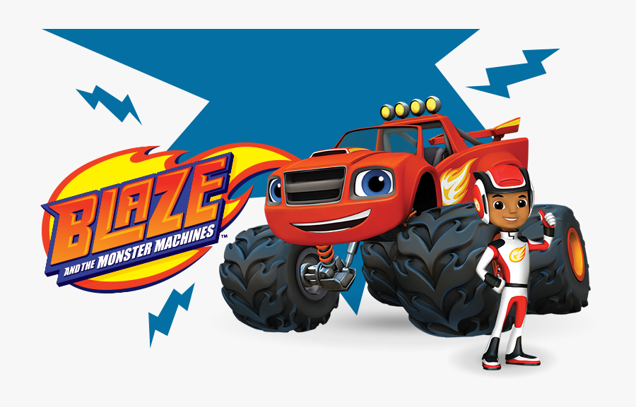 Transparent Blaze And The Monster Machines Png - Blaze Monster Machines Png, Transparent Clipart