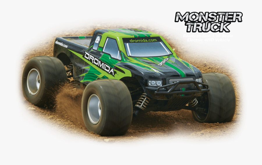 Monster Truck Png - Car, Transparent Clipart