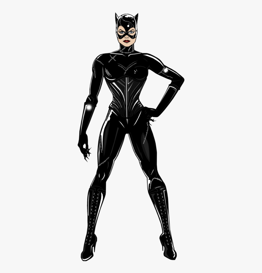 Catwoman Batman Supervillain Dc Comics - Catwoman Png, Transparent Clipart