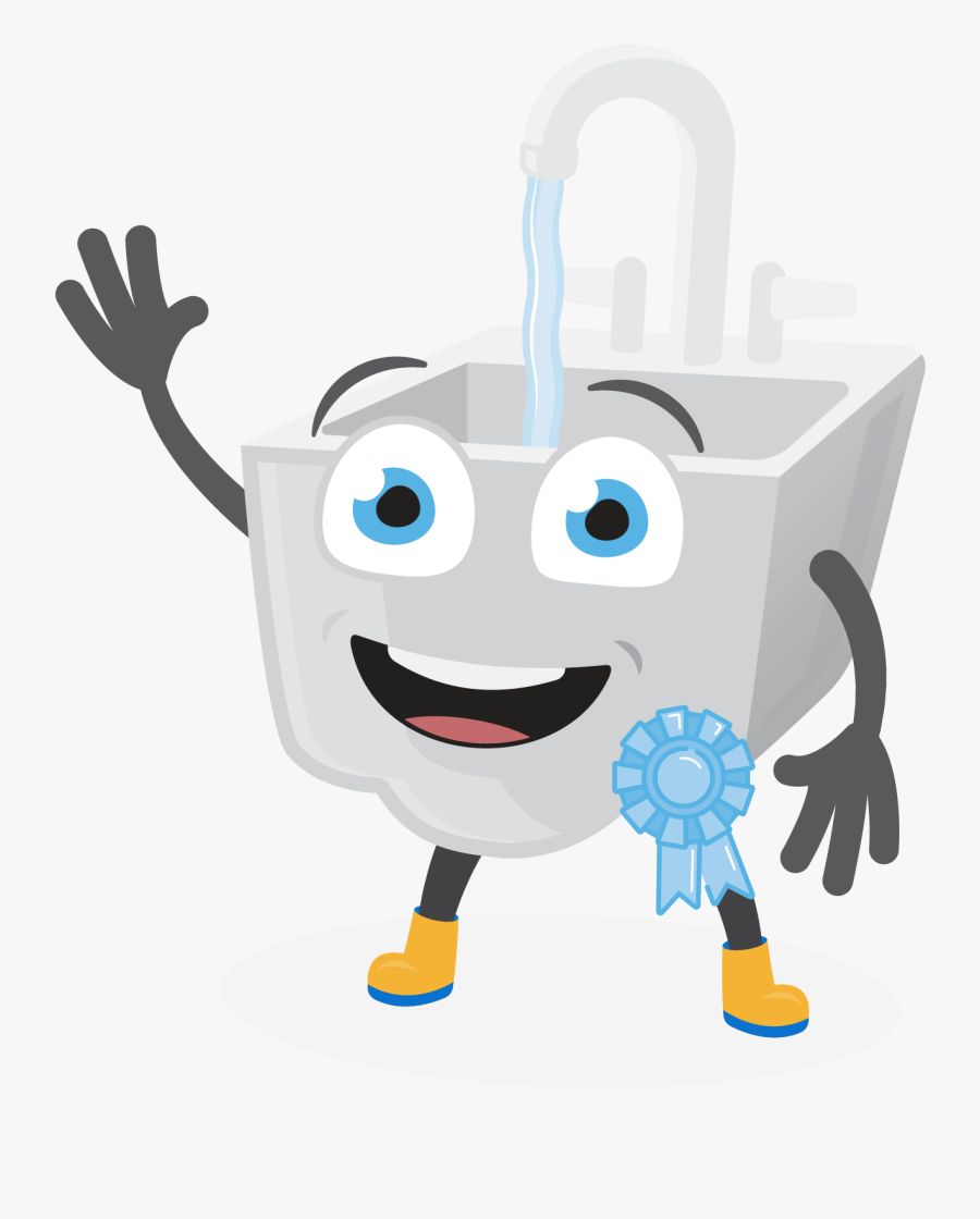 Splash Waving - Cartoon, Transparent Clipart