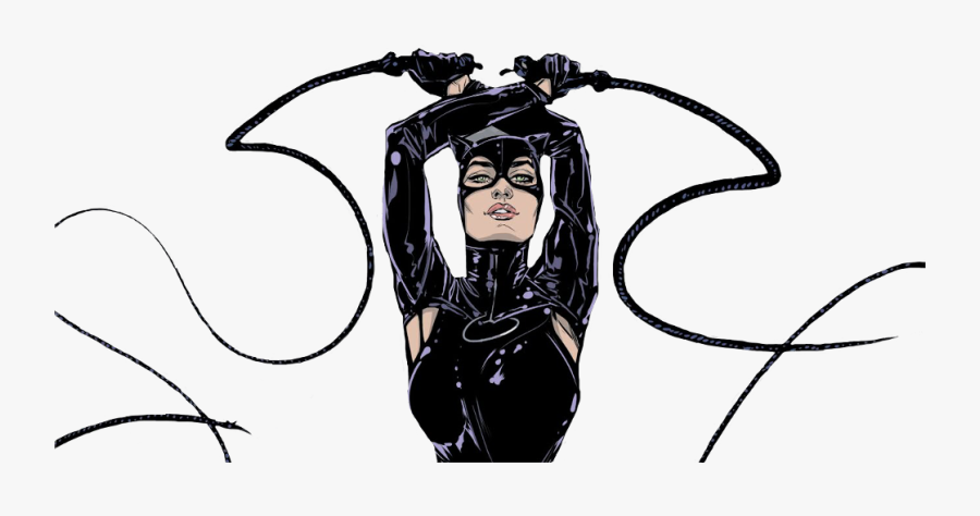Freetoedit Selinakyle Catwoman Dc - Comic Selina Kyle Catwoman, Transparent Clipart