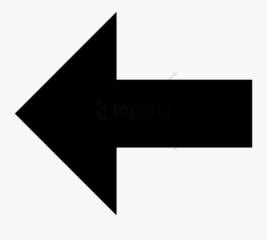 Pointing Arrow Png Transparent Background - Left Side Arrow Png, Transparent Clipart