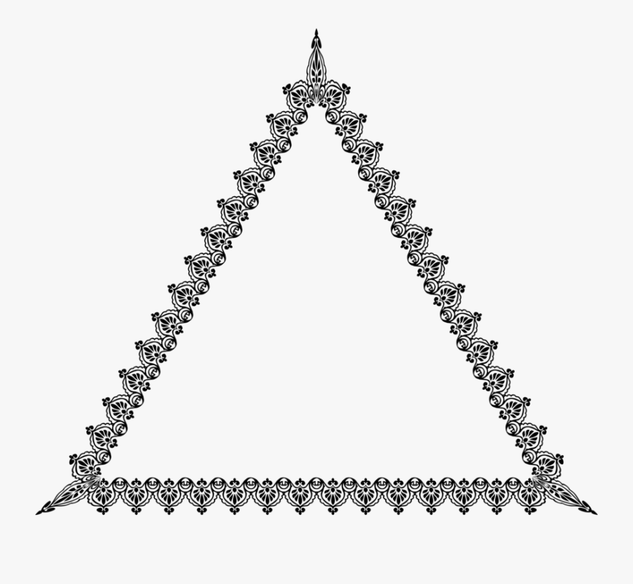 Triangle,symmetry,area - Dna Triangle, Transparent Clipart