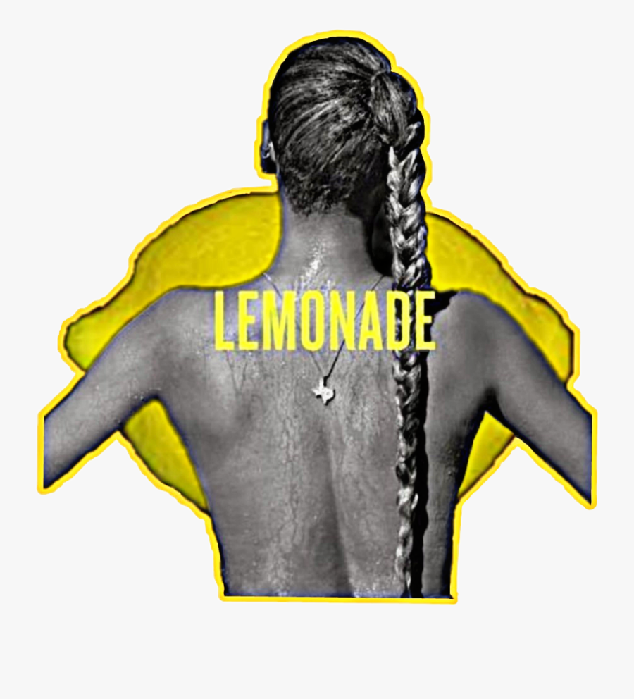 Lemonade Beyonce Illustration, Transparent Clipart