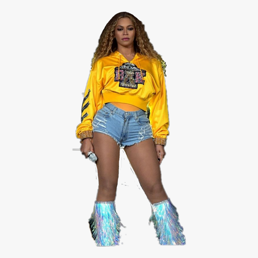 #beyonce #coachella #beychella #yellow #fashion #music - Beyonce Netflix, Transparent Clipart