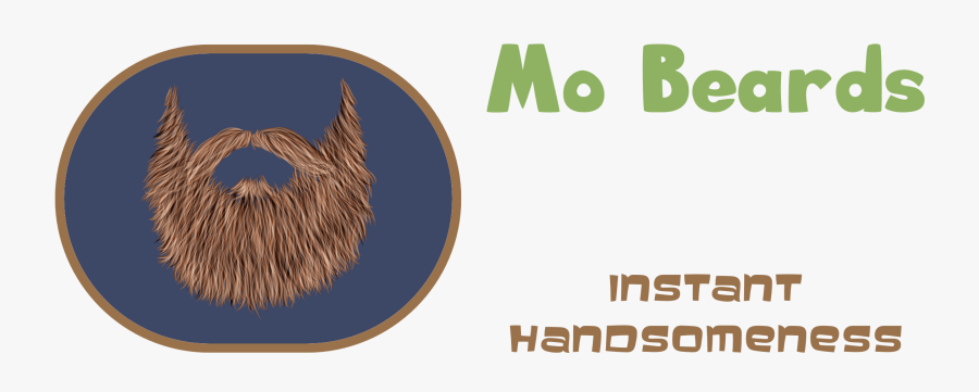 Mo Beards Imessage Digital Stickers - Mixed Martial Arts, Transparent Clipart