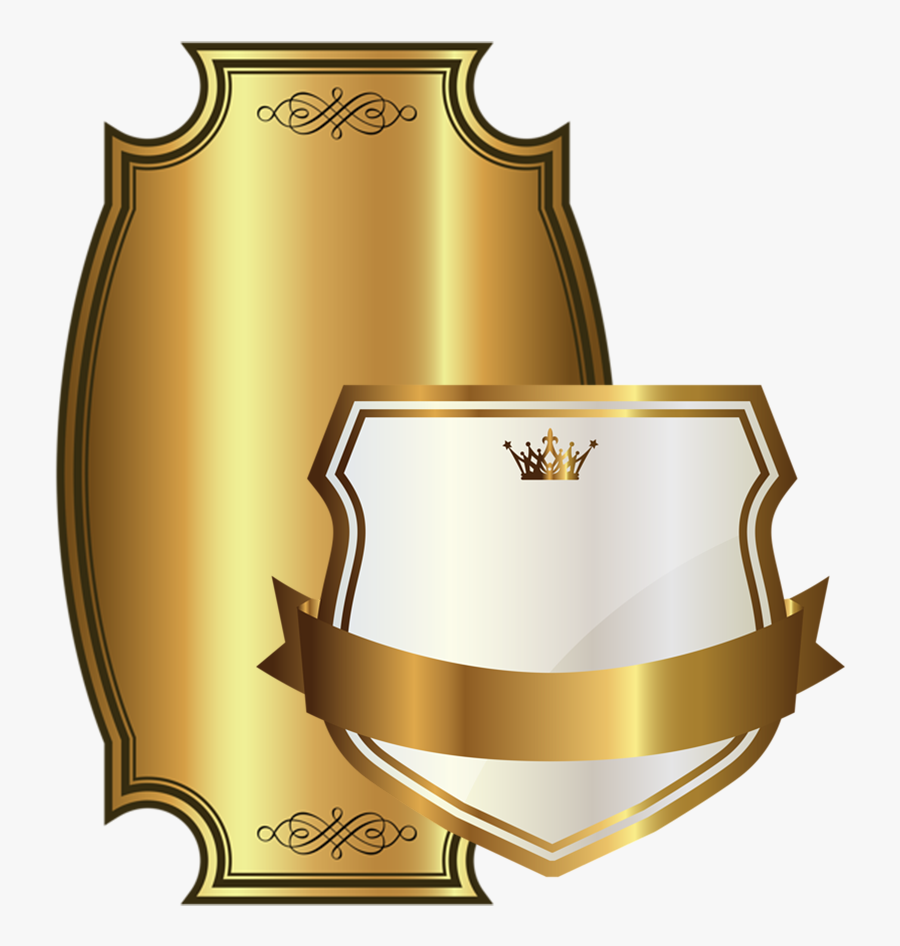 Qualità Di Stampa - White Background Gold Logo, Transparent Clipart