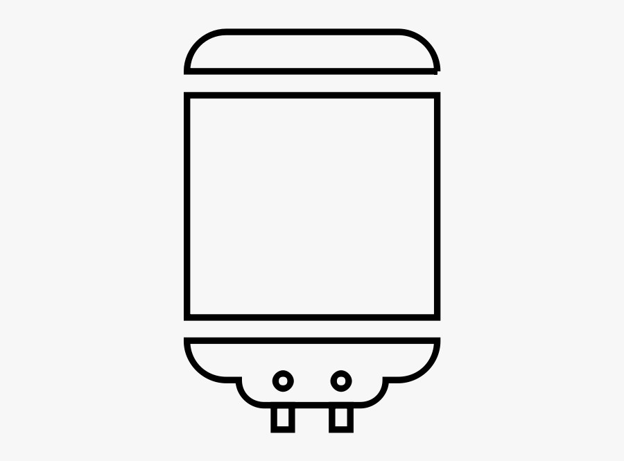 Water Heater Icon Png, Transparent Clipart