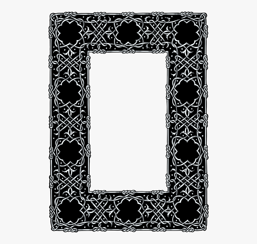Celtic Knot Png Frame, Transparent Clipart