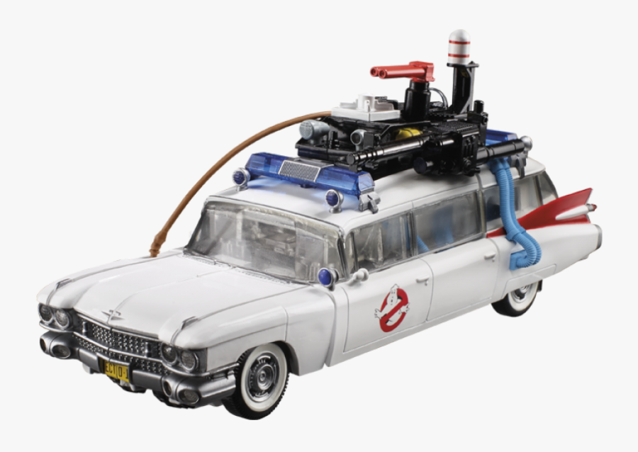 Transparent Ghostbusters Clipart - Ghostbusters Car Ecto 1, Transparent Clipart