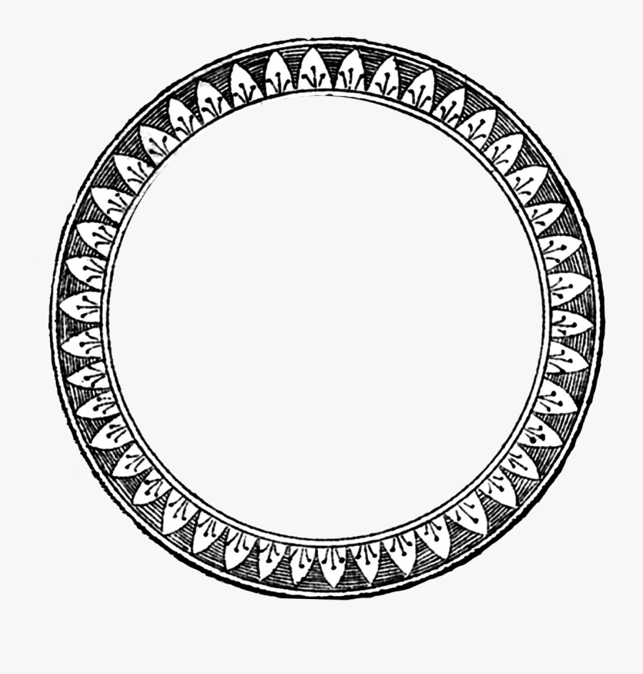 Pictures, Free Photos, Free Images, Royalty Free, Free - Circle Vintage Frame Png, Transparent Clipart