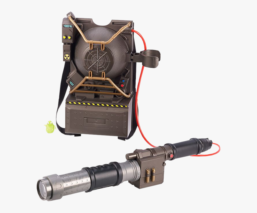 Ghostbuster Proton Pack Projector - Ghostbusters Proton, Transparent Clipart