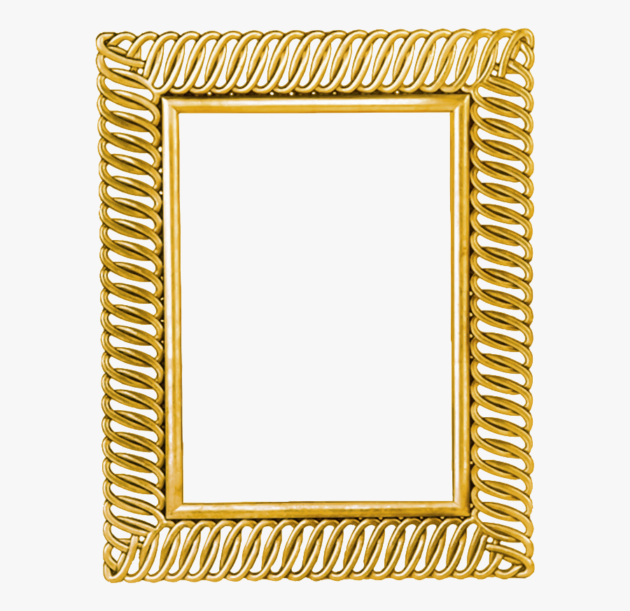 Ornate Frame Clipart, Transparent Clipart
