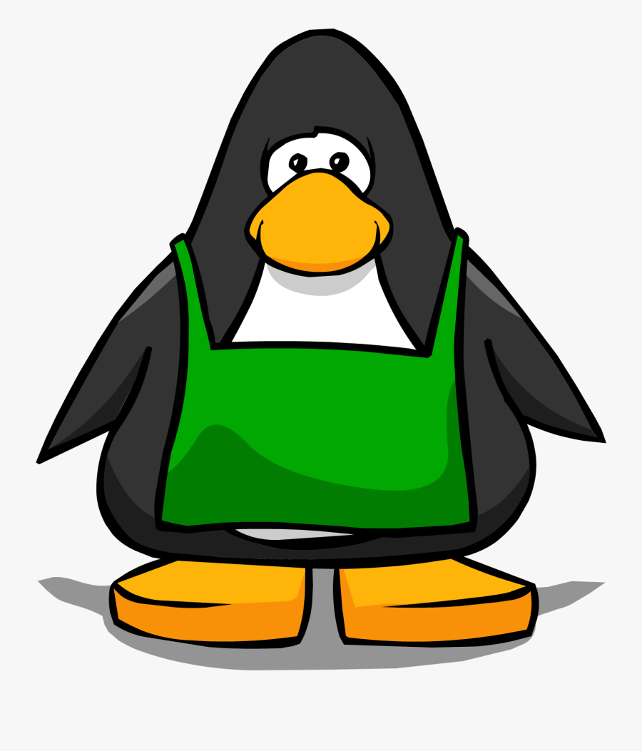 Coffee Apron From A Player Card - Penguin With A Top Hat, Transparent Clipart