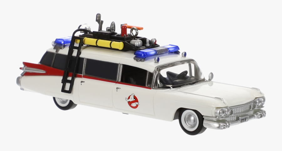 Ghostbusters Ecto 1 Ornament With Light And Sound - Ghostbusters Ecto 1 Ornament, Transparent Clipart