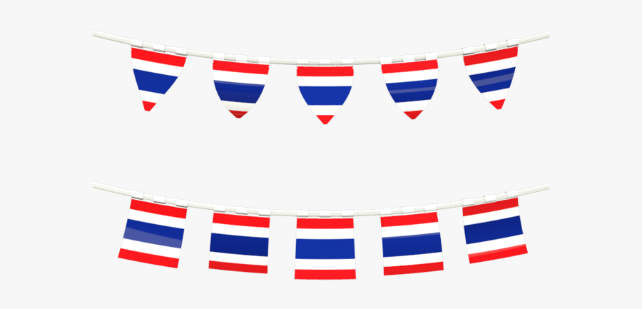 Thai Clipart Flag Pole - Costa Rica Flag Png, Transparent Clipart