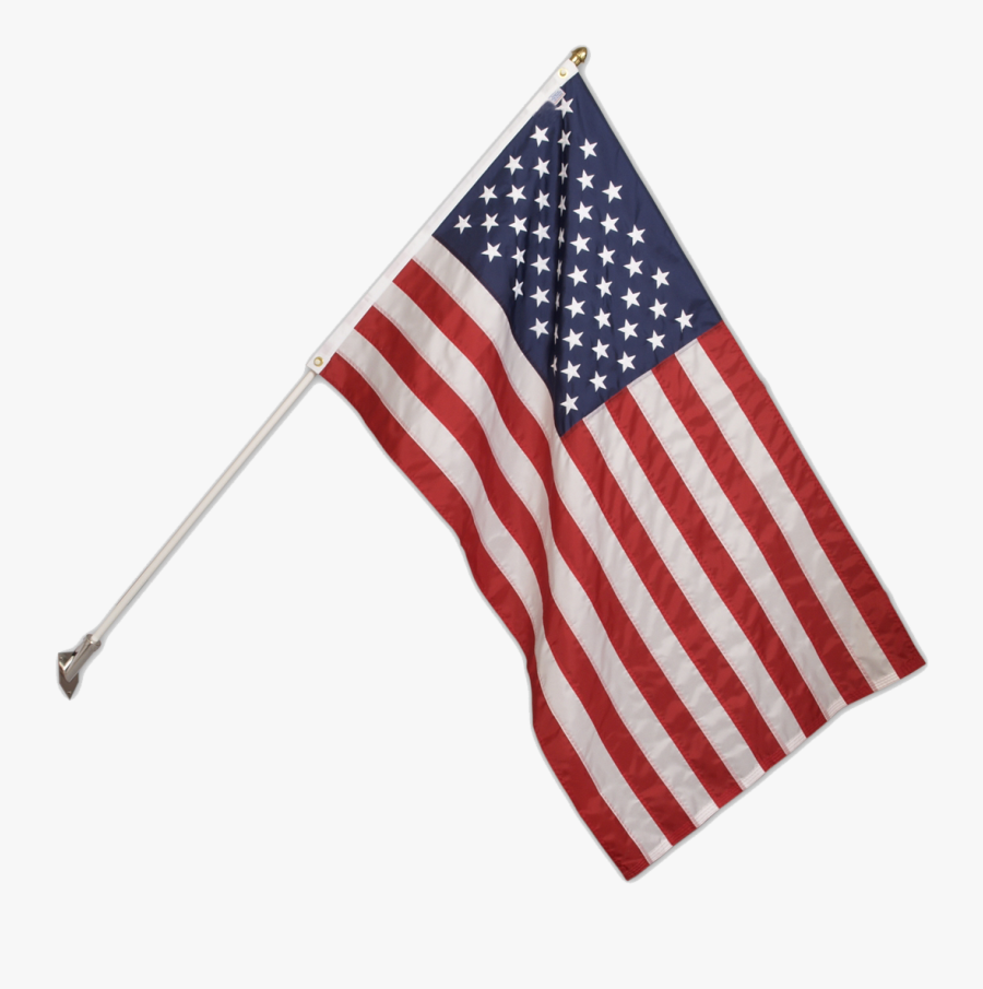 Transparent American Flag Pole Png - American Flag Pole Png, Transparent Clipart