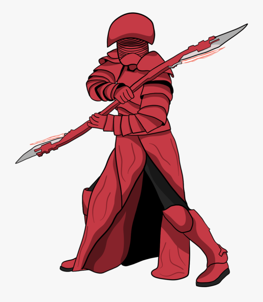 Transparent Star Wars Birthday Clipart - Praetorian Guard Drawing, Transparent Clipart