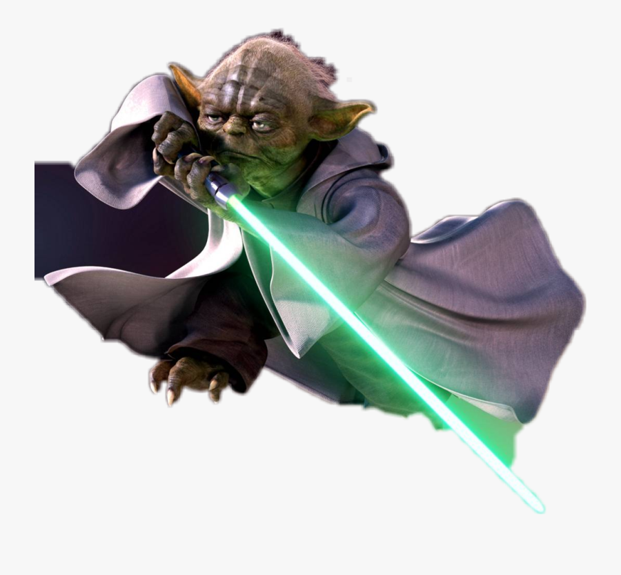#yoda #starwars #jedi #master - Yoda Soul Calibur Png, Transparent Clipart