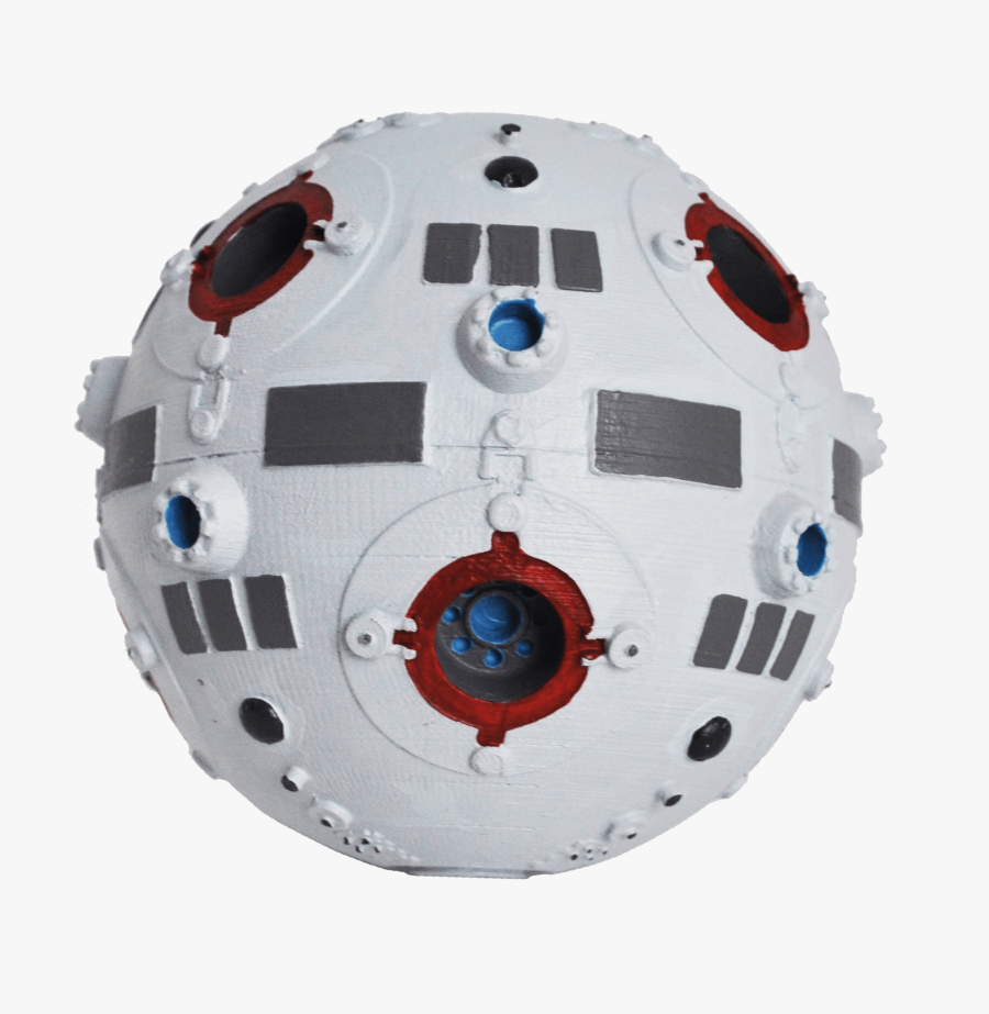 Jedi Training Sphere - Star Wars Ball Transparent, Transparent Clipart