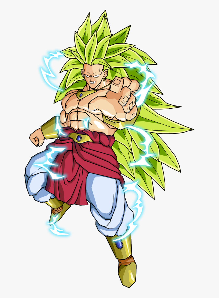 Dragon Ball Super Broly Png, Transparent Clipart