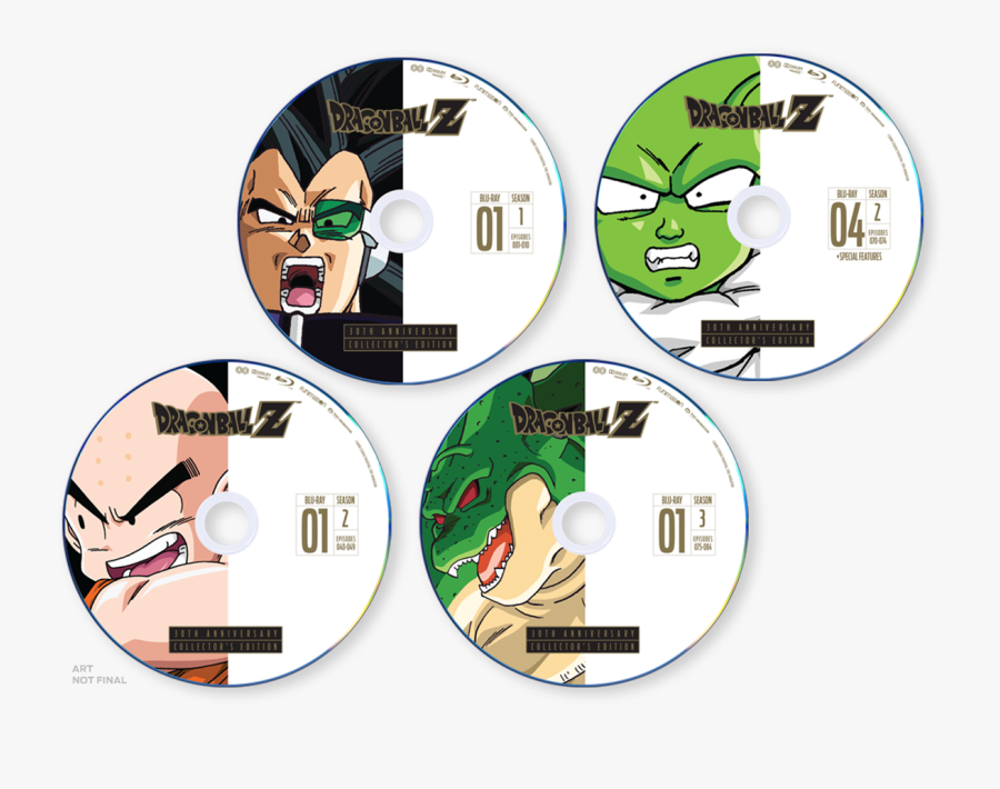 Dragon Ball Z 30th Anniversary Collector's Edition, Transparent Clipart