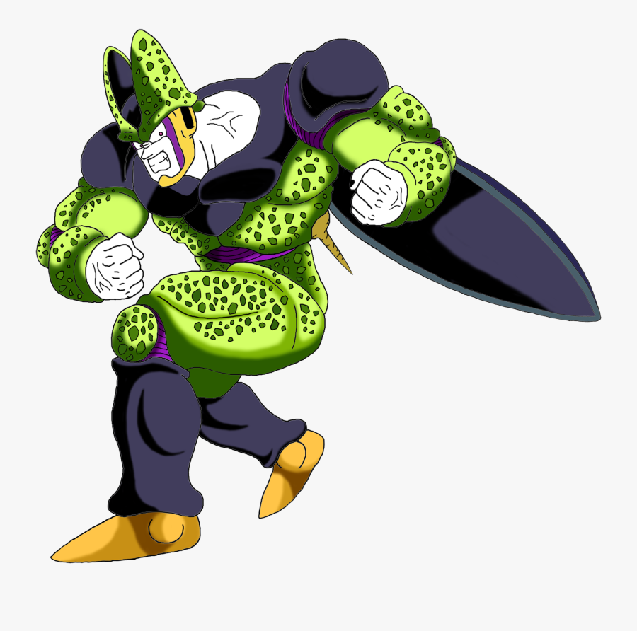 Giant Cell Dragon Ball, Transparent Clipart