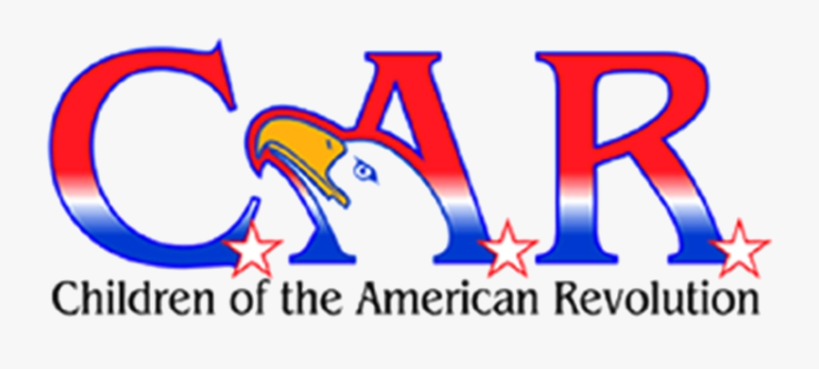 C - A - R - - National Society, Sons Of The American - Children Of American Revolution, Transparent Clipart