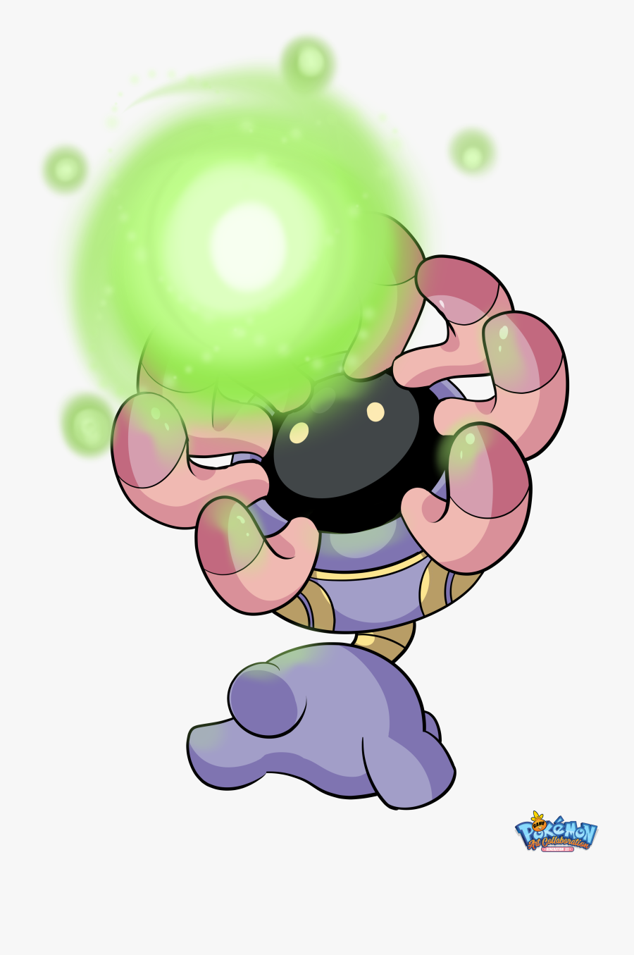 #345 Lileep Used Energy Ball And Stockpile In Our Pokemon - Cartoon, Transparent Clipart