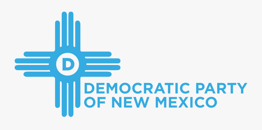Clip Art The Democratic Party - New Mexico Democratic Party Logo, Transparent Clipart