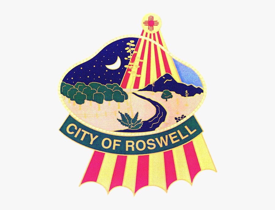 Roswell New Mexico Logo, Transparent Clipart