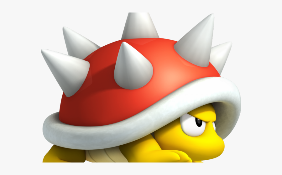 Super Mario Shell Png, Transparent Clipart