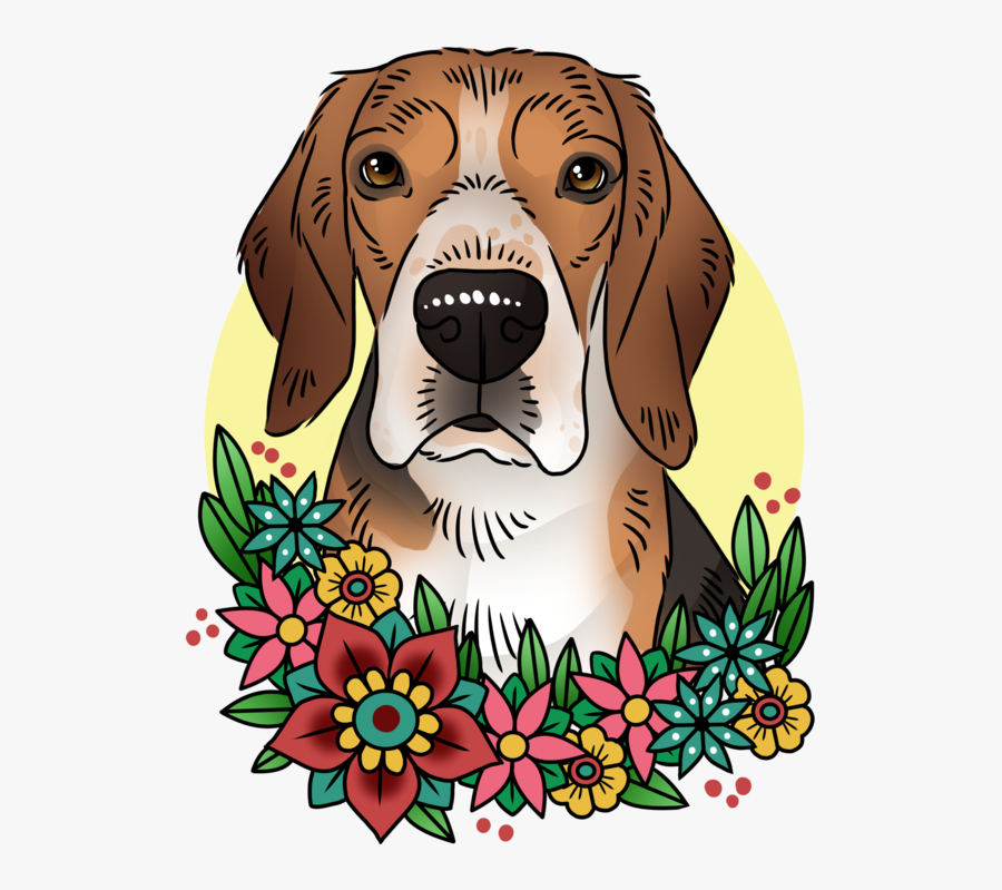 Dobby Digital Pet Portraits - Alpine Dachsbracke, Transparent Clipart