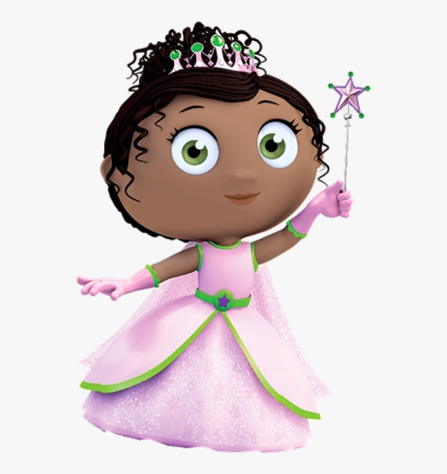 Princess Presto - Super Why Characters, Transparent Clipart
