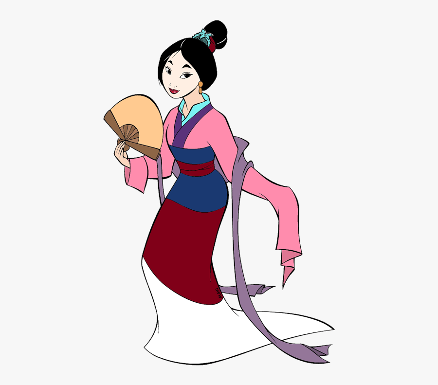Disney Clipart Movies Category - Mulan Disney Princess, Transparent Clipart